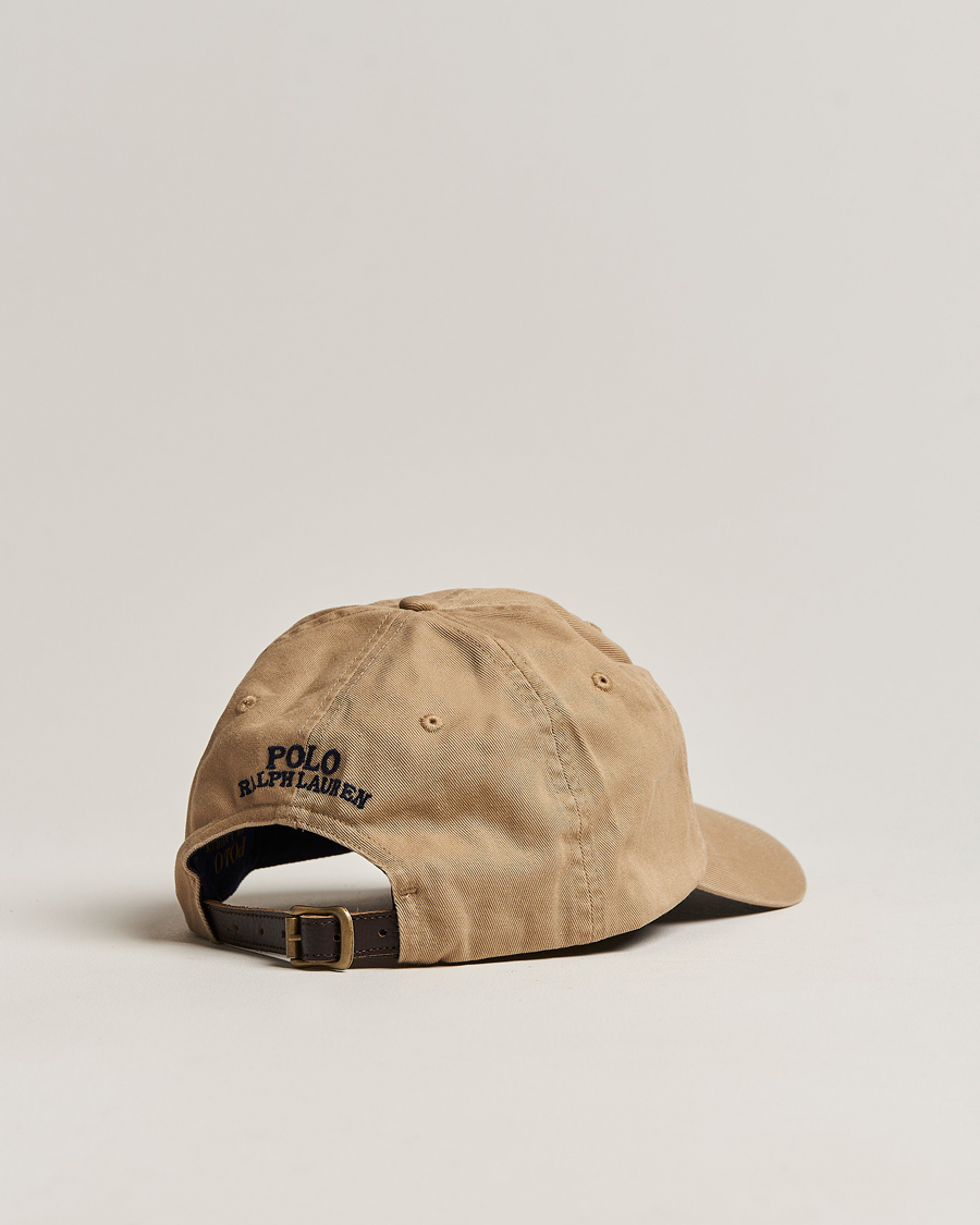 Mies | Polo Ralph Lauren Twill Bear Cap Luxury Tan | Polo Ralph Lauren | Twill Bear Cap Luxury Tan
