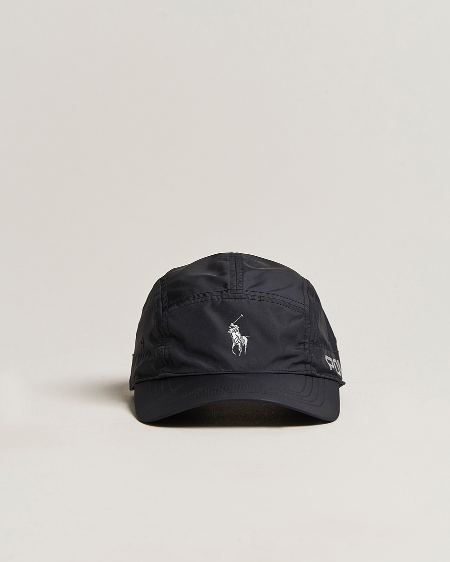 Mies | Polo Ralph Lauren 5 Panel Gear Cap Black | Polo Ralph Lauren | 5 Panel Gear Cap Black