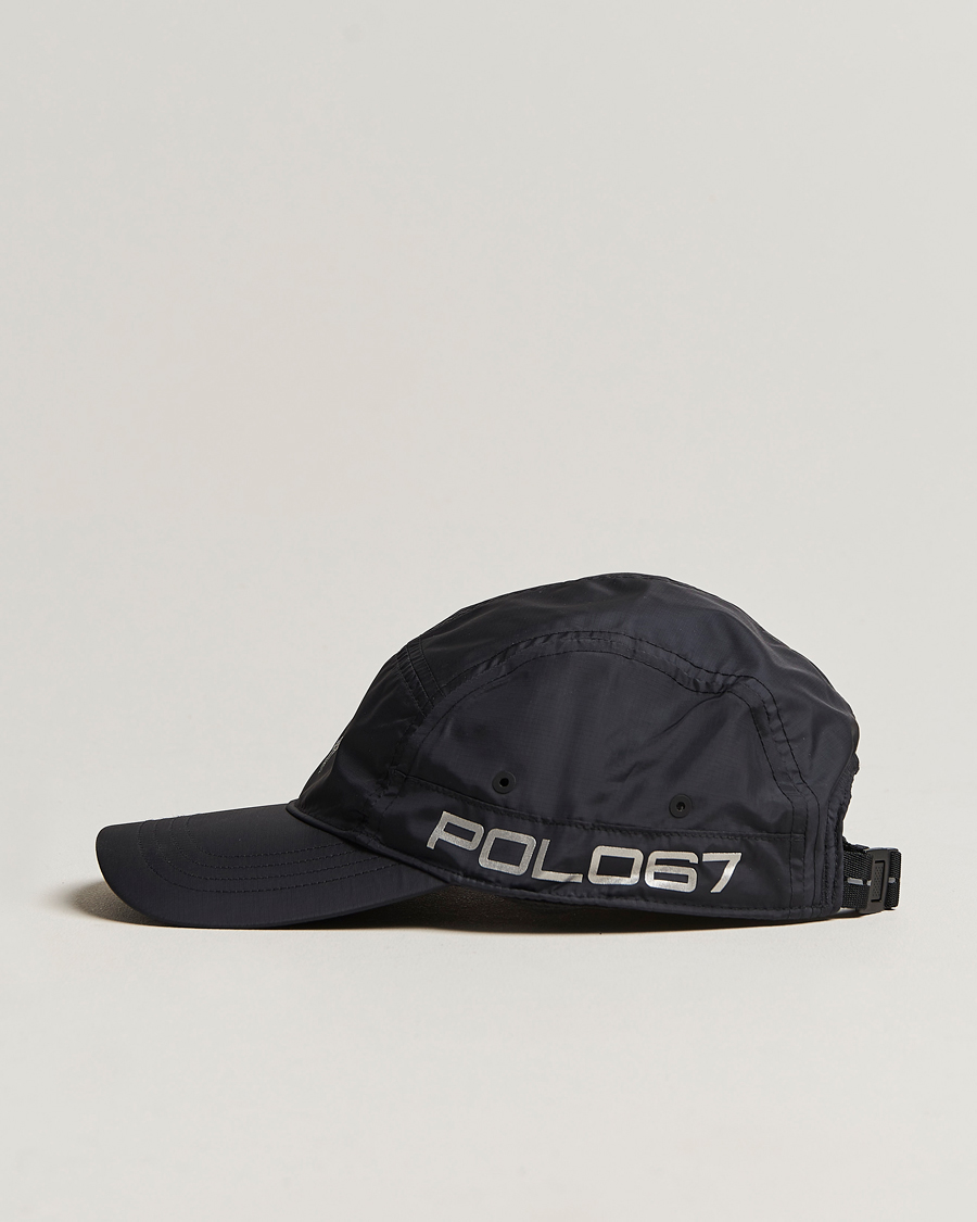 Mies | Polo Ralph Lauren 5 Panel Gear Cap Black | Polo Ralph Lauren | 5 Panel Gear Cap Black