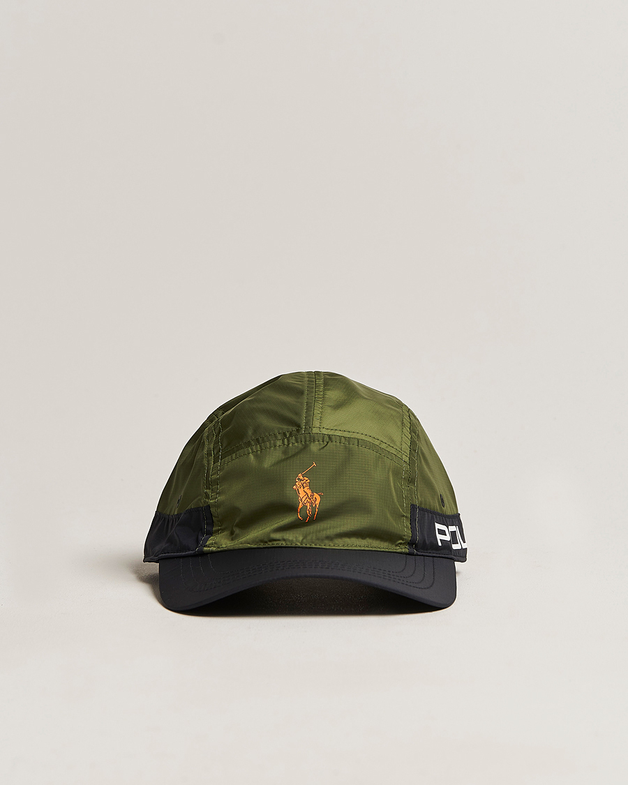 Mies | Polo Ralph Lauren 5 Panel Gear Cap Dark Sage | Polo Ralph Lauren | 5 Panel Gear Cap Dark Sage