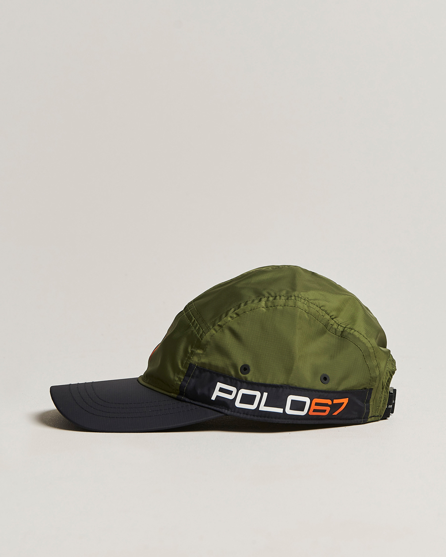 Mies | Polo Ralph Lauren 5 Panel Gear Cap Dark Sage | Polo Ralph Lauren | 5 Panel Gear Cap Dark Sage
