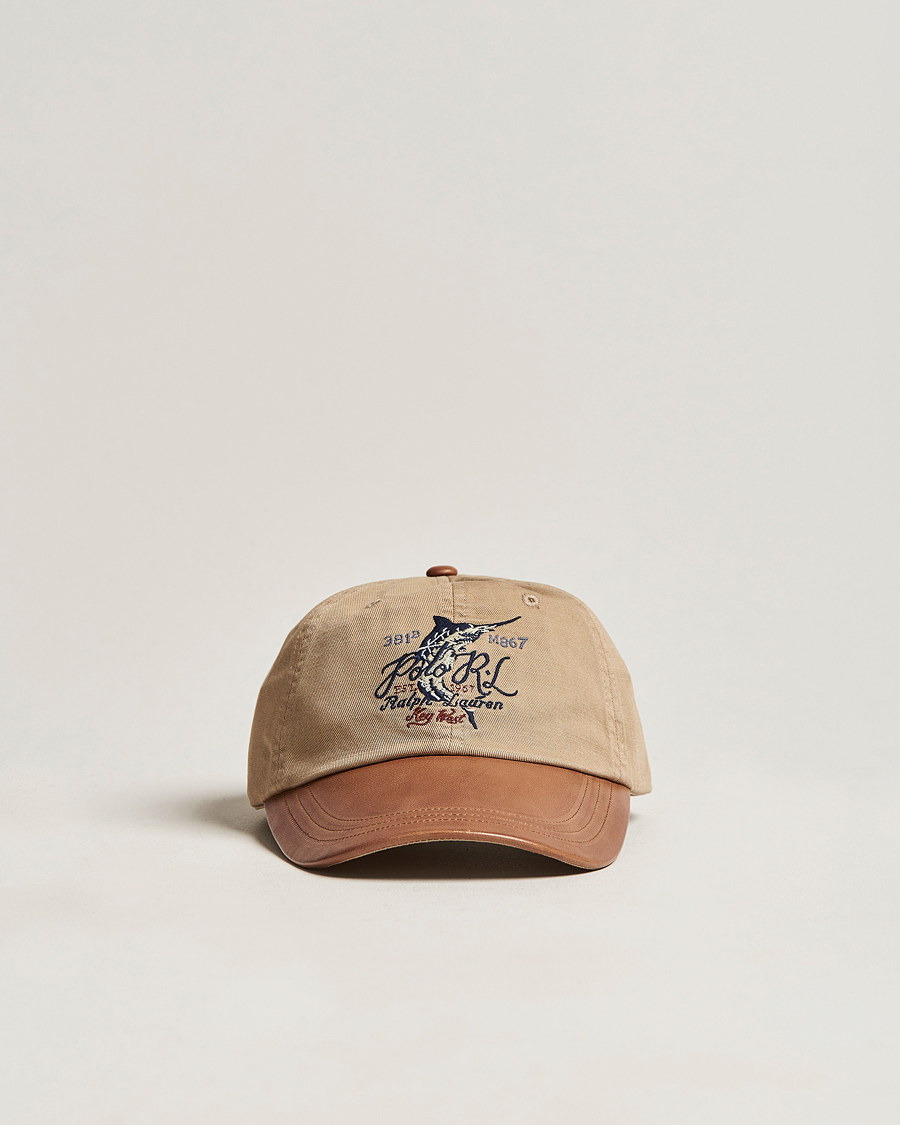 Mies | Polo Ralph Lauren 6 Panel Cap Coastal Beige | Polo Ralph Lauren | 6 Panel Cap Coastal Beige