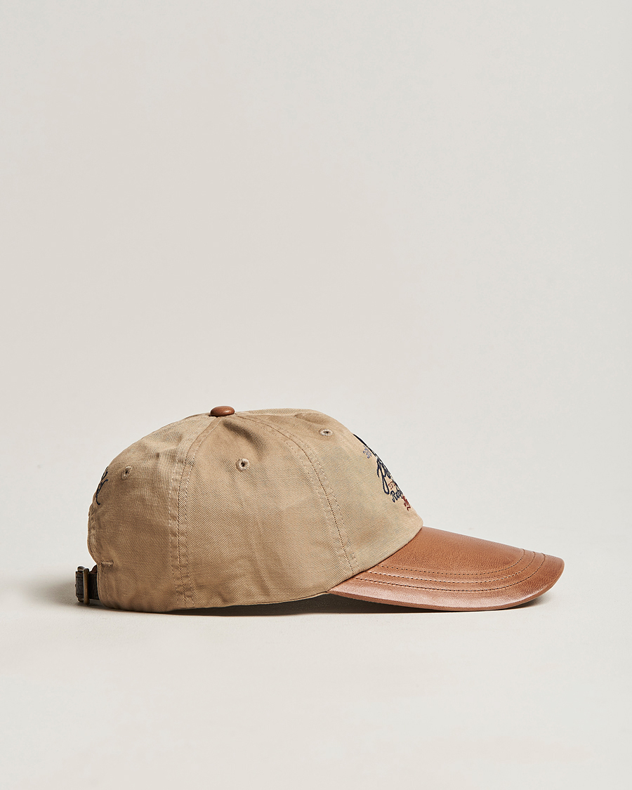 Mies | Polo Ralph Lauren 6 Panel Cap Coastal Beige | Polo Ralph Lauren | 6 Panel Cap Coastal Beige