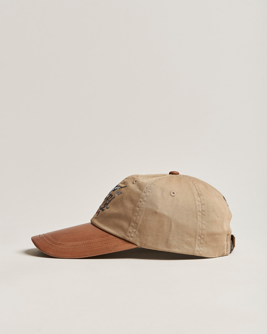 Mies | Polo Ralph Lauren 6 Panel Cap Coastal Beige | Polo Ralph Lauren | 6 Panel Cap Coastal Beige