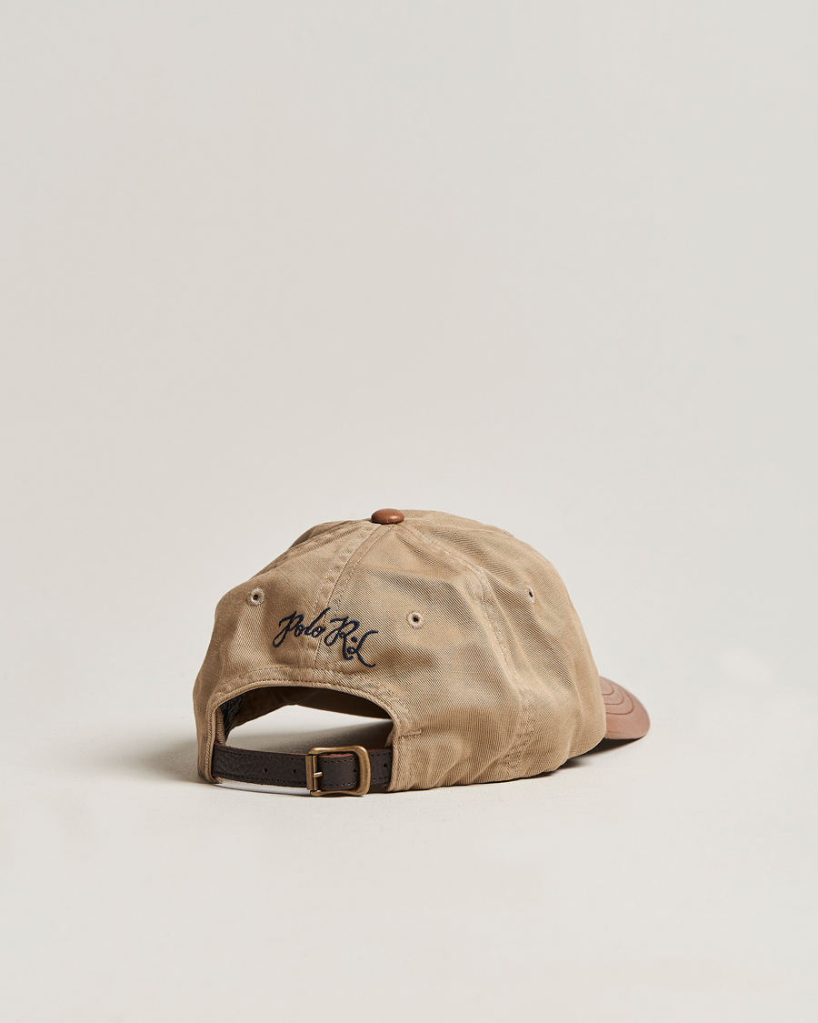 Mies | Polo Ralph Lauren 6 Panel Cap Coastal Beige | Polo Ralph Lauren | 6 Panel Cap Coastal Beige