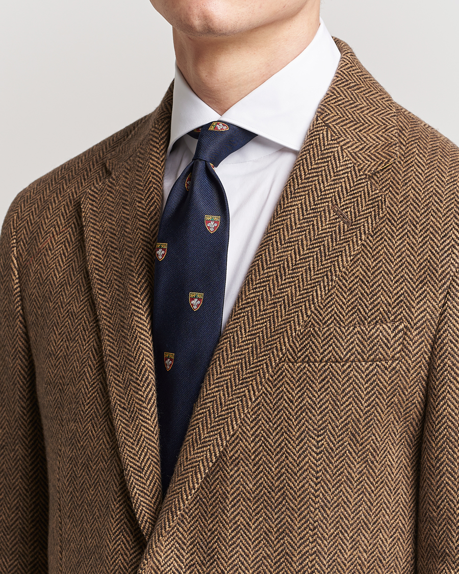 Mies |  | Polo Ralph Lauren | Heritage Crest Striped Tie Navy