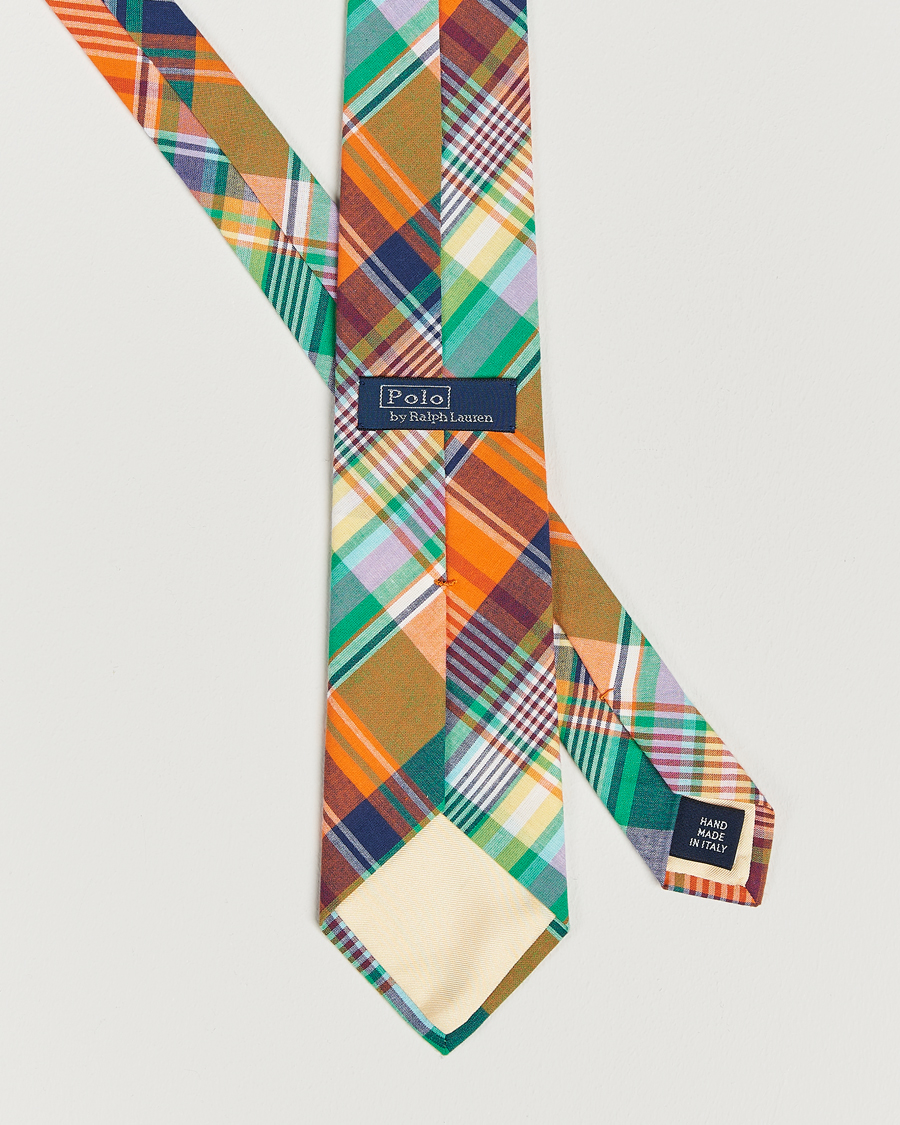 Mies | Polo Ralph Lauren Preppy Madras Checked Tie Multi | Polo Ralph Lauren | Preppy Madras Checked Tie Multi