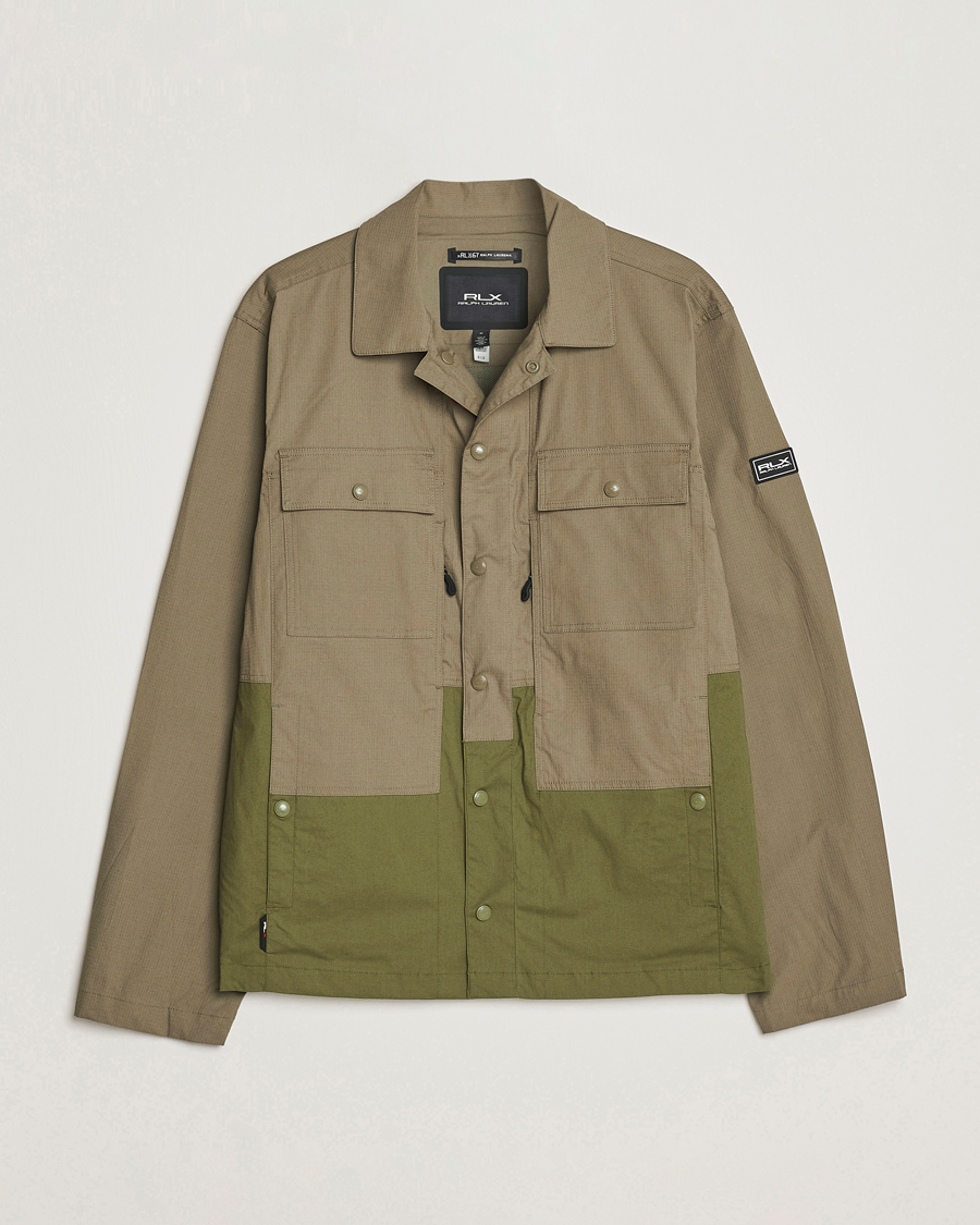 Mies | Takit | RLX Ralph Lauren | Jameson Ripstop Field Jacket Fall Sage