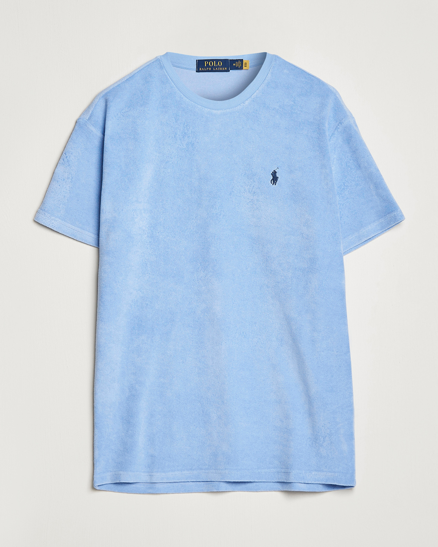 Mies | T-paidat | Polo Ralph Lauren | Terry Cotton Tee Austin Blue