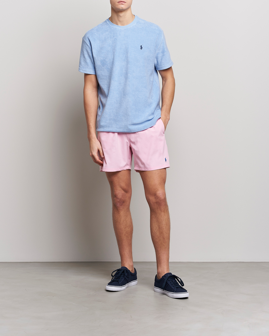 Mies | T-paidat | Polo Ralph Lauren | Terry Cotton Tee Austin Blue