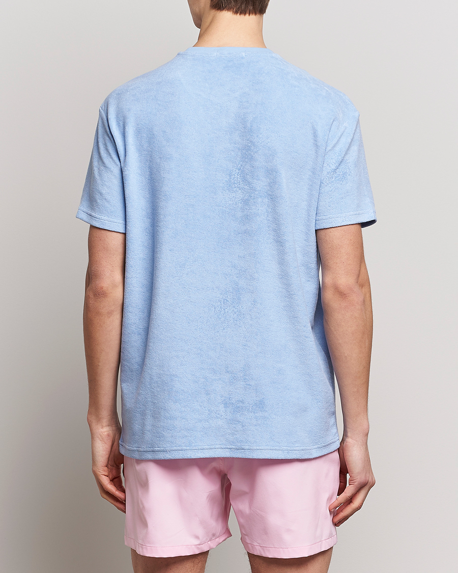 Mies | T-paidat | Polo Ralph Lauren | Terry Cotton Tee Austin Blue