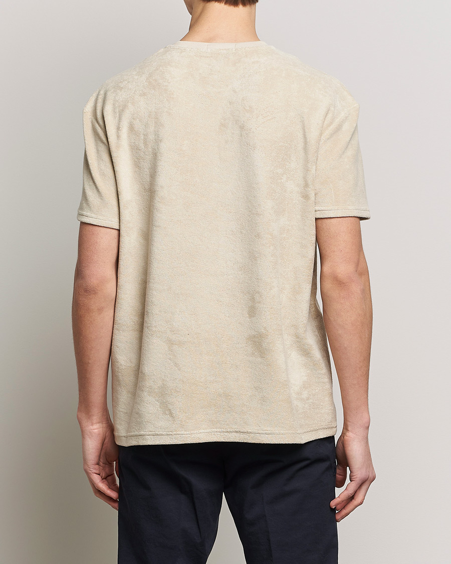 Mies | T-paidat | Polo Ralph Lauren | Terry Cotton Tee Spring Beige
