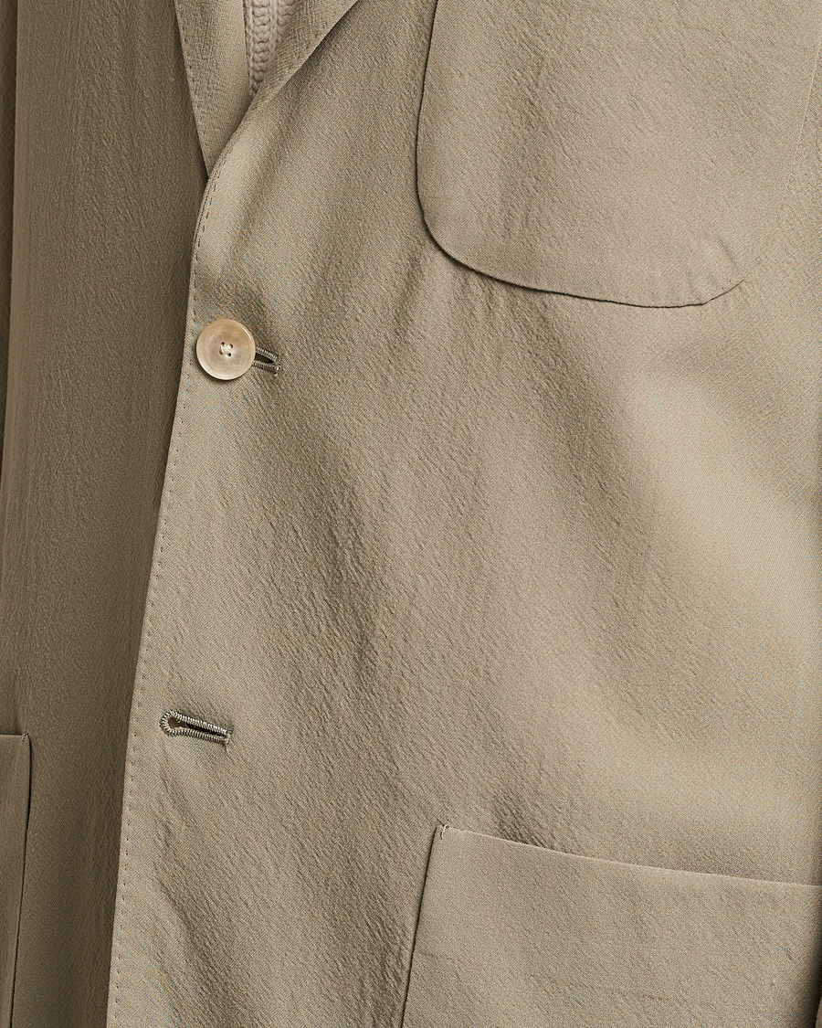 Mies | Pikkutakit | Auralee | Viyella Wool Blazer Light Khaki