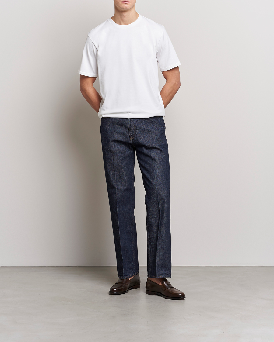 Mies | Farkut | Auralee | Regular Fit Denim Pants Dark Indigo