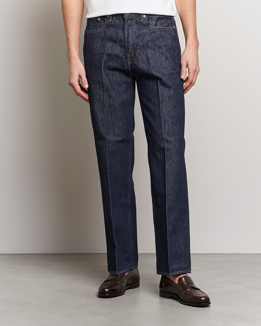 Mies | Farkut | Auralee | Regular Fit Denim Pants Dark Indigo
