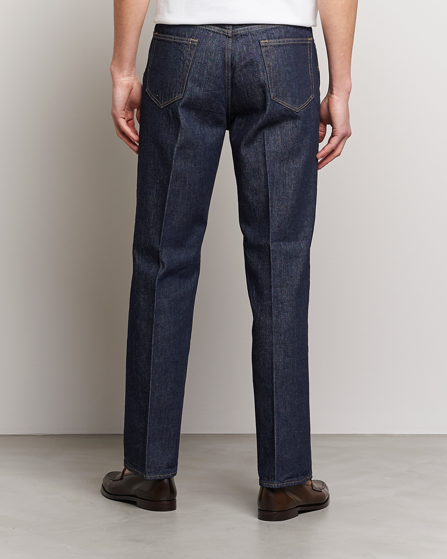 Mies | Farkut | Auralee | Regular Fit Denim Pants Dark Indigo