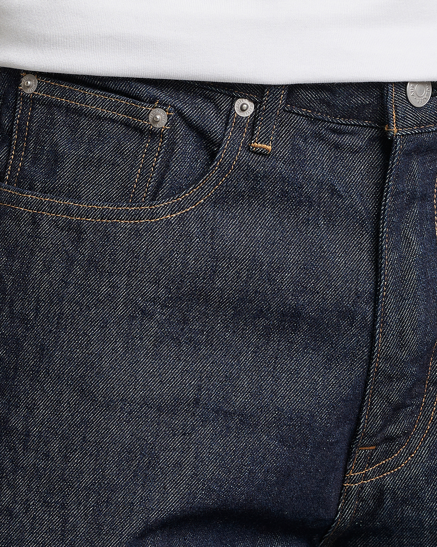 Mies | Farkut | Auralee | Regular Fit Denim Pants Dark Indigo