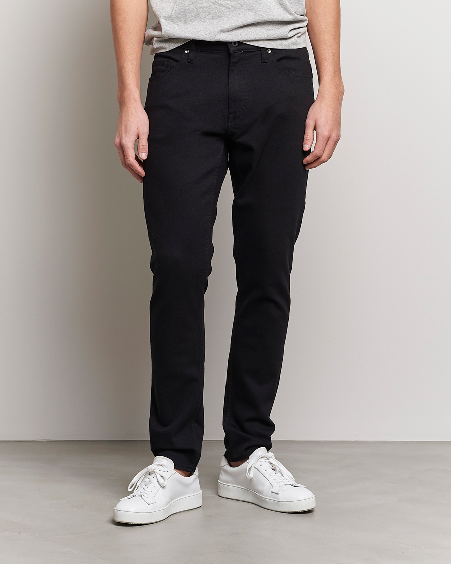 Mies | Tapered fit | Tiger of Sweden | Pistolero Jeans Perma Black