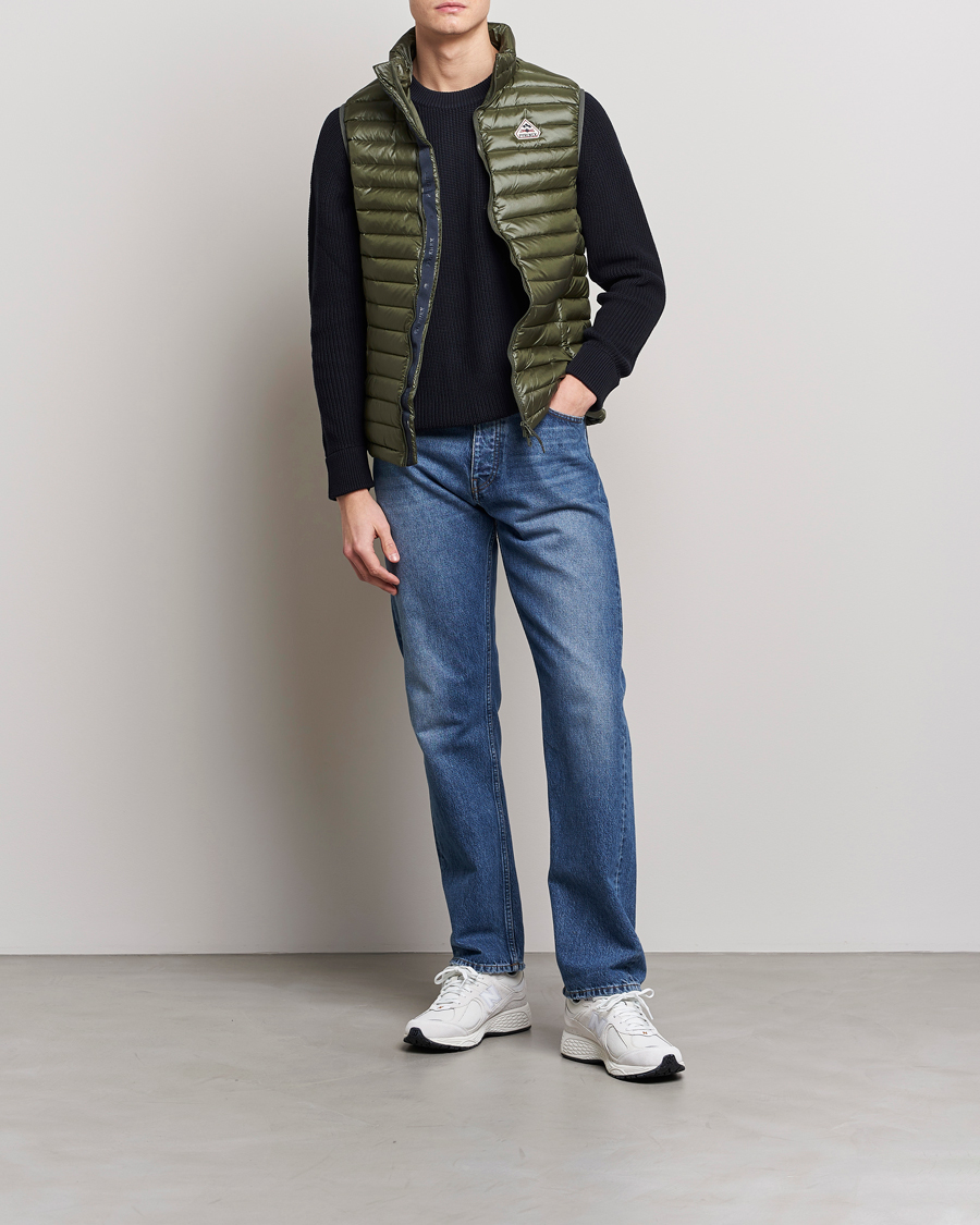 Mies | Takit | Pyrenex | Bruce Down Padded Vest Deep Khaki