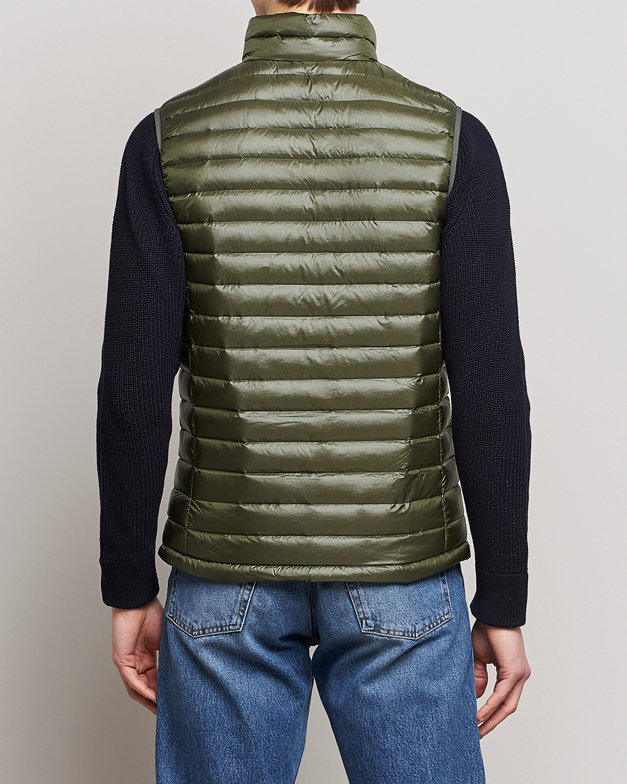 Mies | Takit | Pyrenex | Bruce Down Padded Vest Deep Khaki
