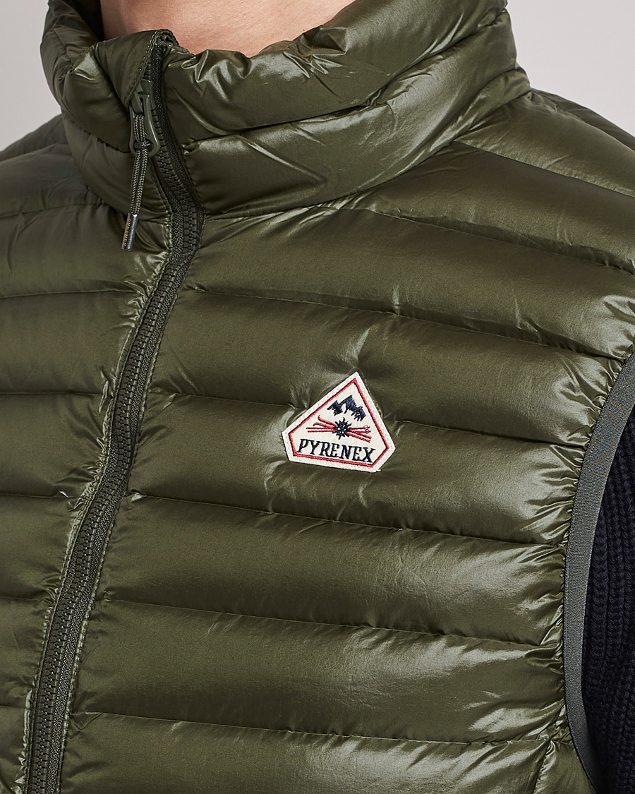 Mies | Takit | Pyrenex | Bruce Down Padded Vest Deep Khaki