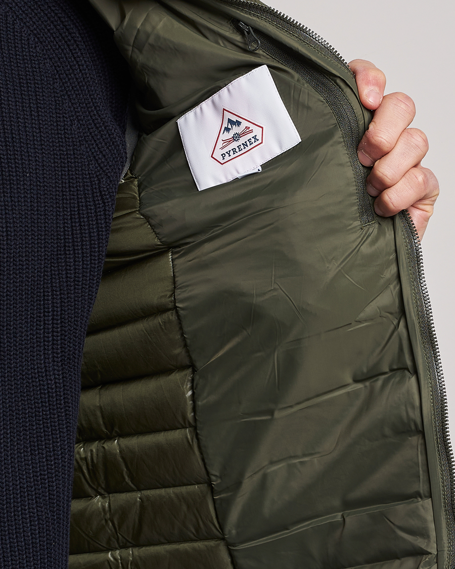 Mies | Takit | Pyrenex | Bruce Down Padded Vest Deep Khaki