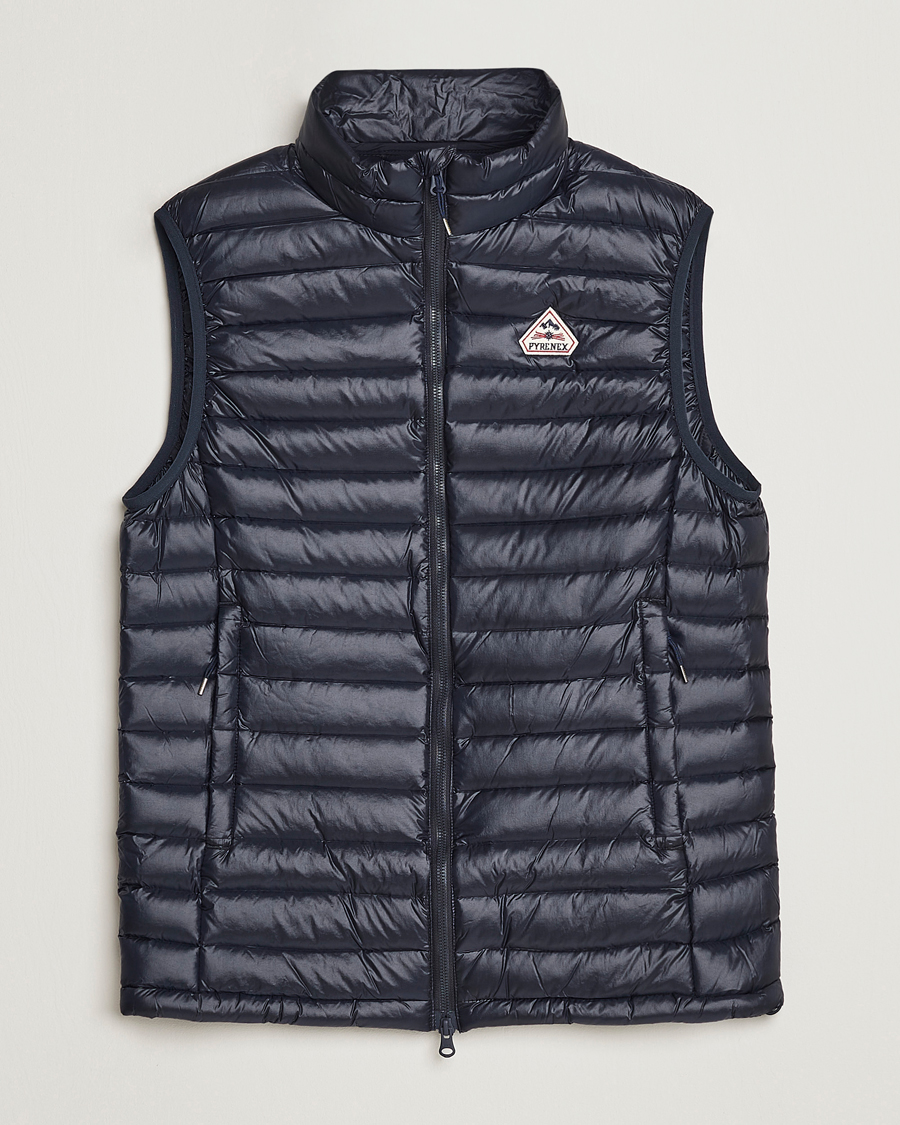 Mies | Takit | Pyrenex | Bruce Down Padded Vest Deep Ink