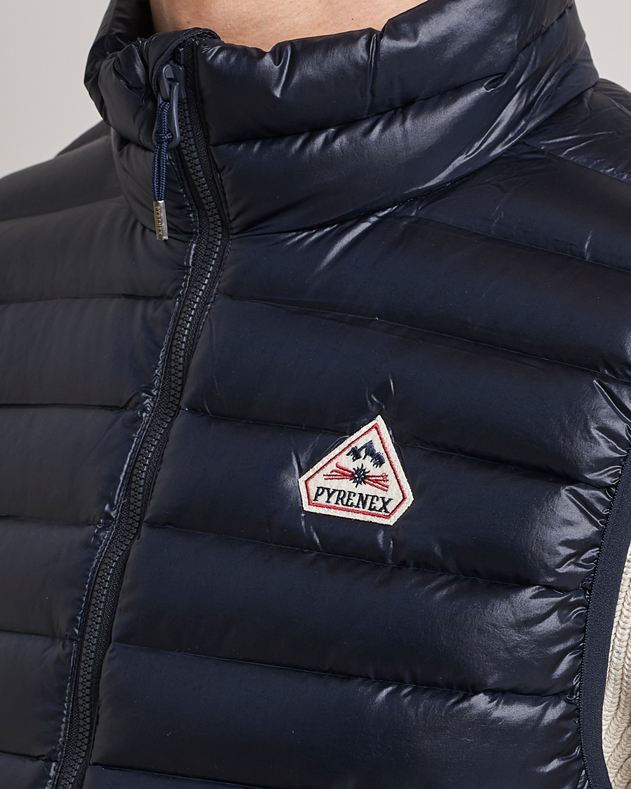Mies | Takit | Pyrenex | Bruce Down Padded Vest Deep Ink