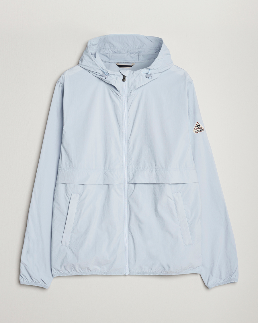 Mies | Takit | Pyrenex | Ridge Windbreaker Hooded Jacket Arctic Ice