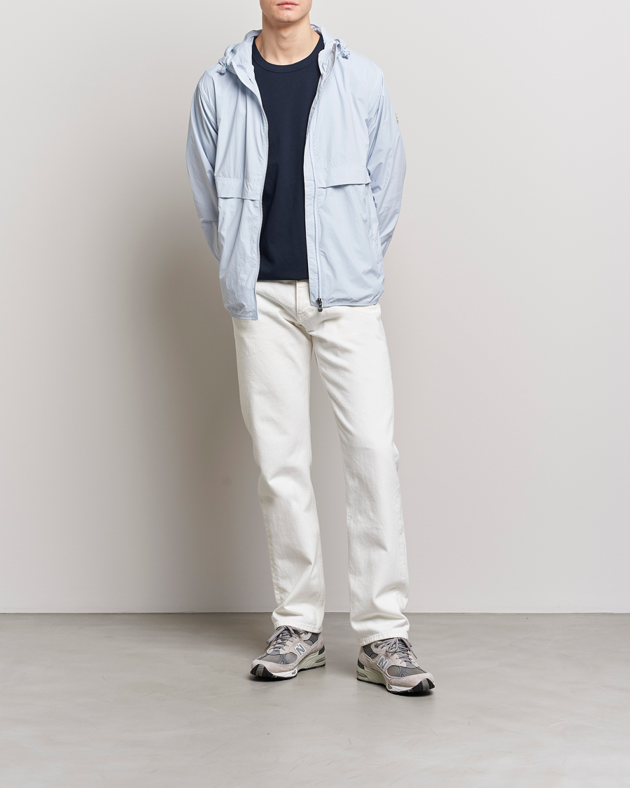 Mies | Takit | Pyrenex | Ridge Windbreaker Hooded Jacket Arctic Ice