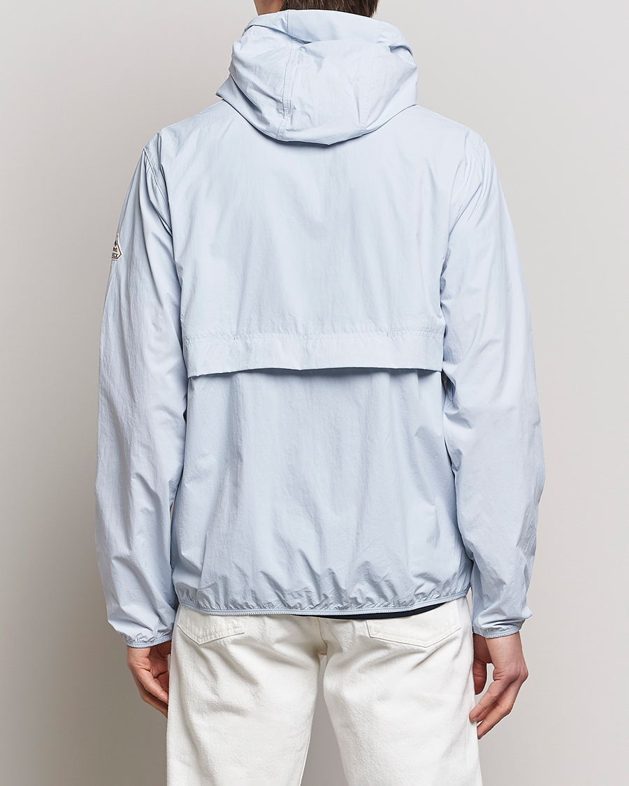 Mies | Takit | Pyrenex | Ridge Windbreaker Hooded Jacket Arctic Ice