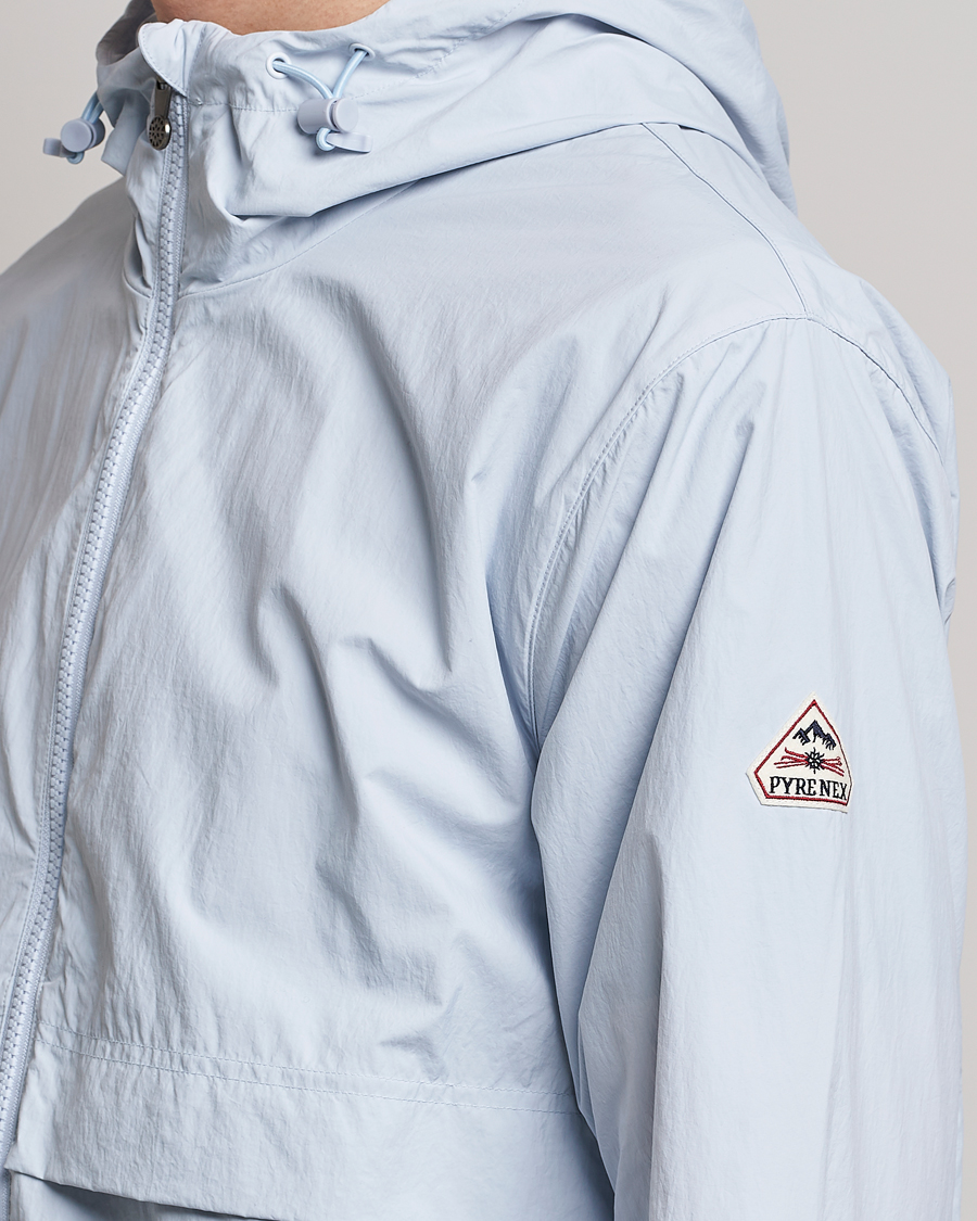 Mies | Takit | Pyrenex | Ridge Windbreaker Hooded Jacket Arctic Ice