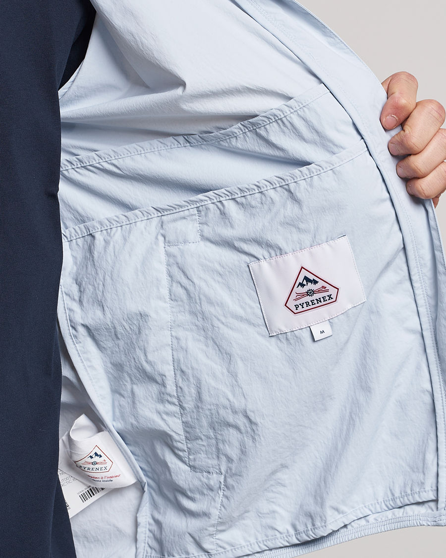 Mies | Takit | Pyrenex | Ridge Windbreaker Hooded Jacket Arctic Ice