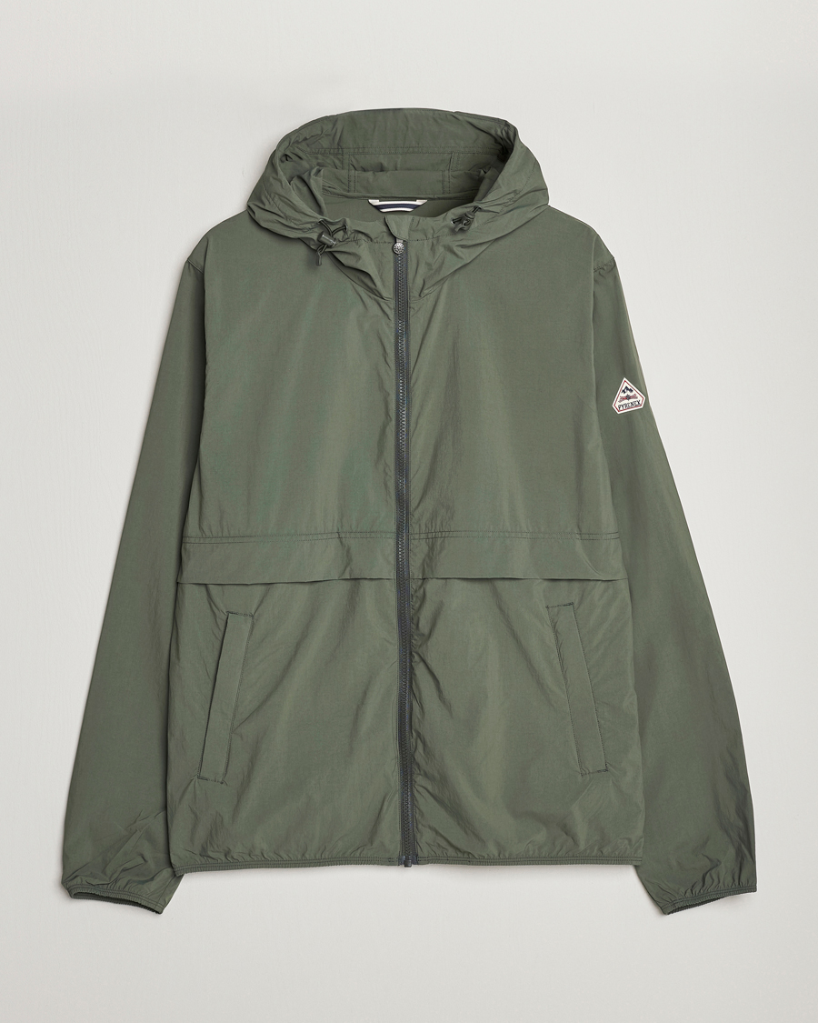 Mies | Takit | Pyrenex | Ridge Windbreaker Hooded Jacket Jungle