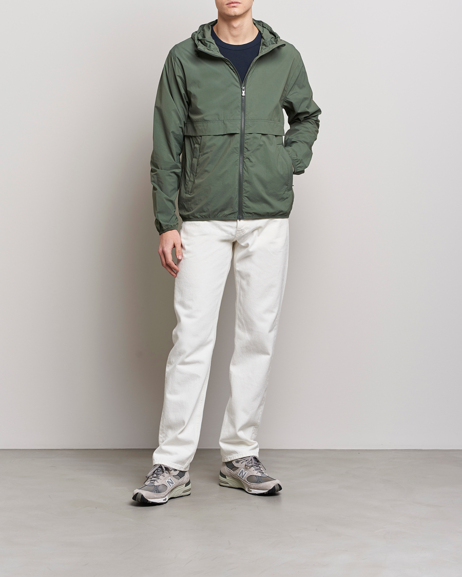 Mies | Takit | Pyrenex | Ridge Windbreaker Hooded Jacket Jungle