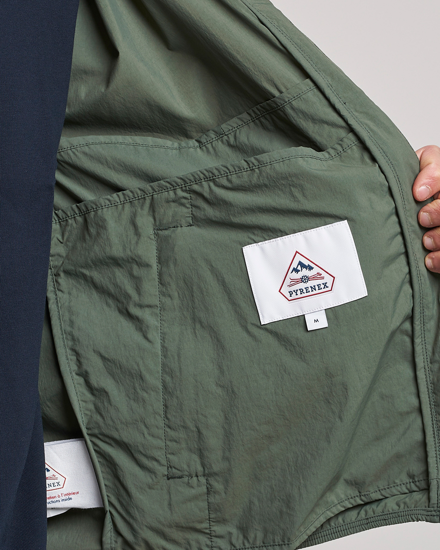 Mies | Takit | Pyrenex | Ridge Windbreaker Hooded Jacket Jungle