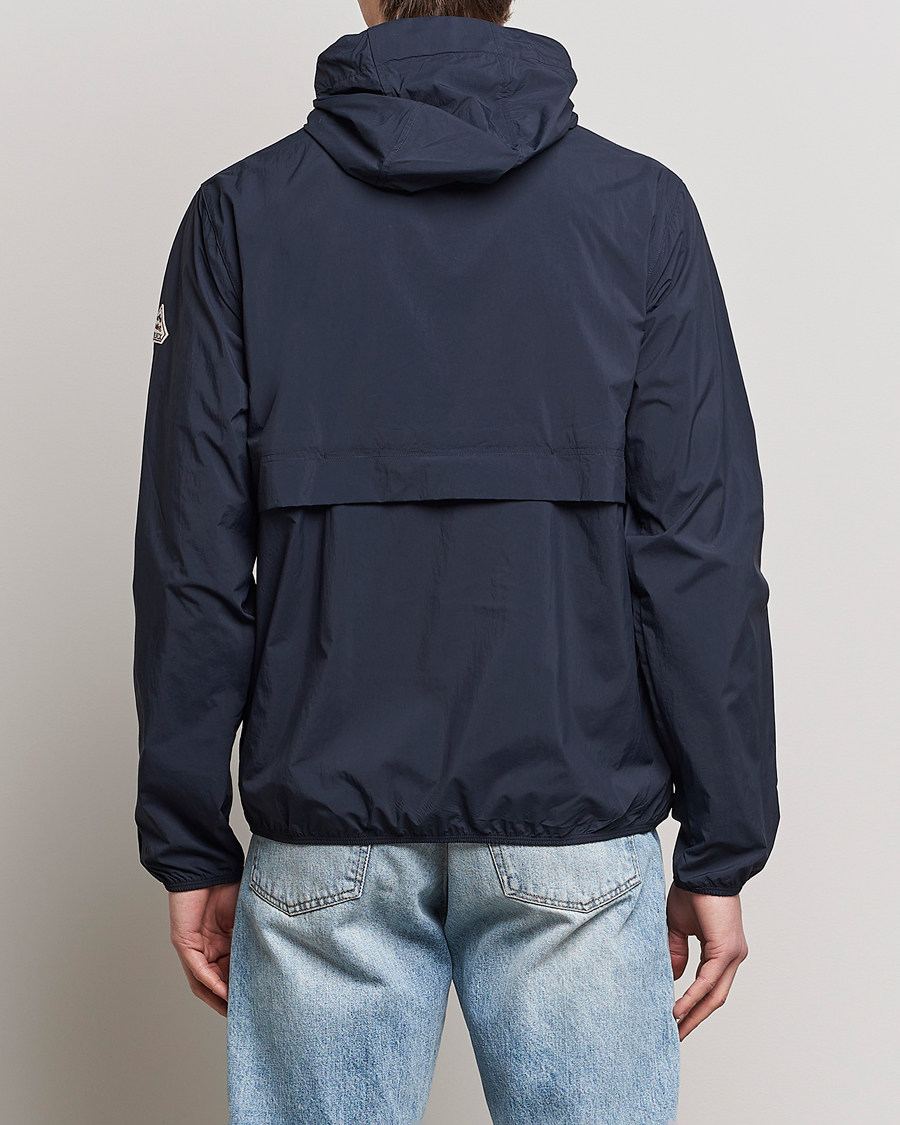 Mies | Takit | Pyrenex | Ridge Windbreaker Hooded Jacket Deep Ink
