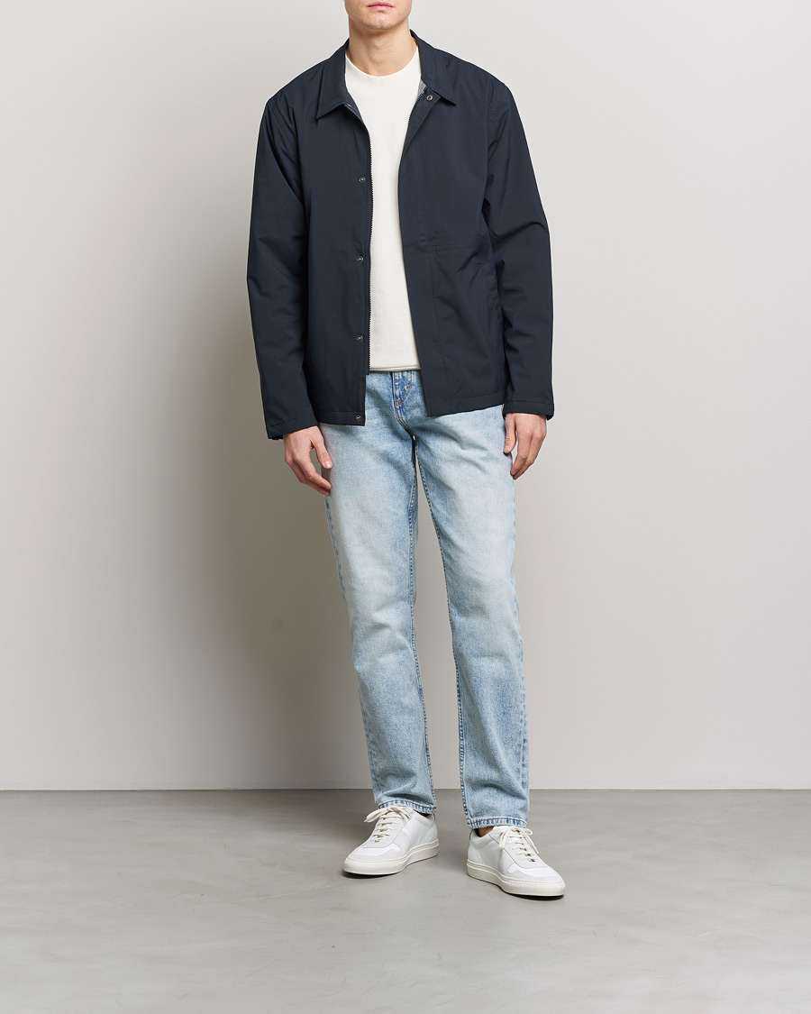 Mies | Takit | Pyrenex | Omega Coach Jacket Deep Ink