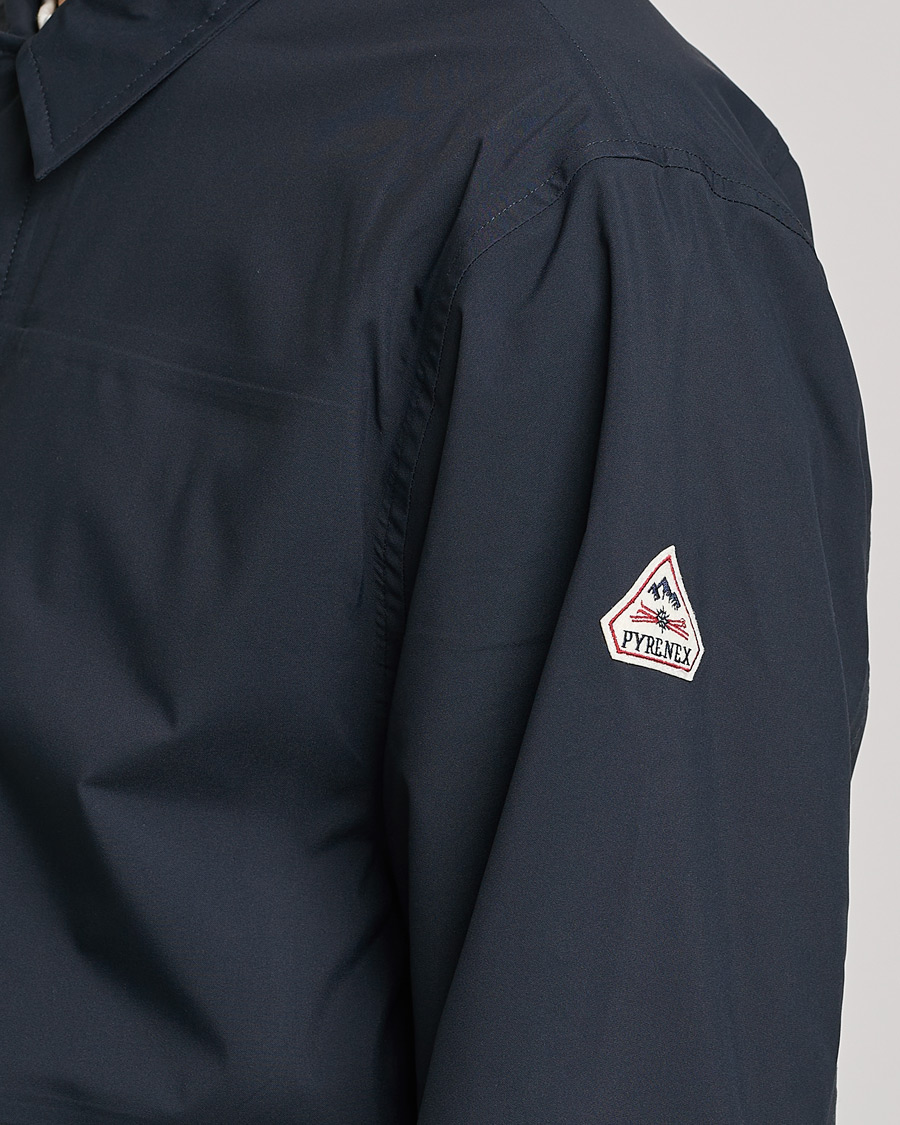 Mies | Takit | Pyrenex | Omega Coach Jacket Deep Ink