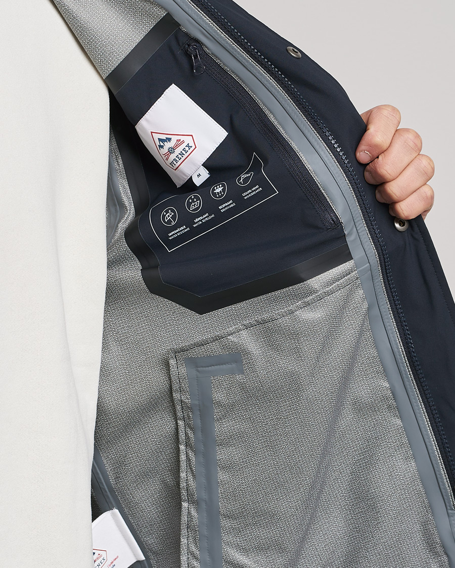 Mies | Takit | Pyrenex | Omega Coach Jacket Deep Ink