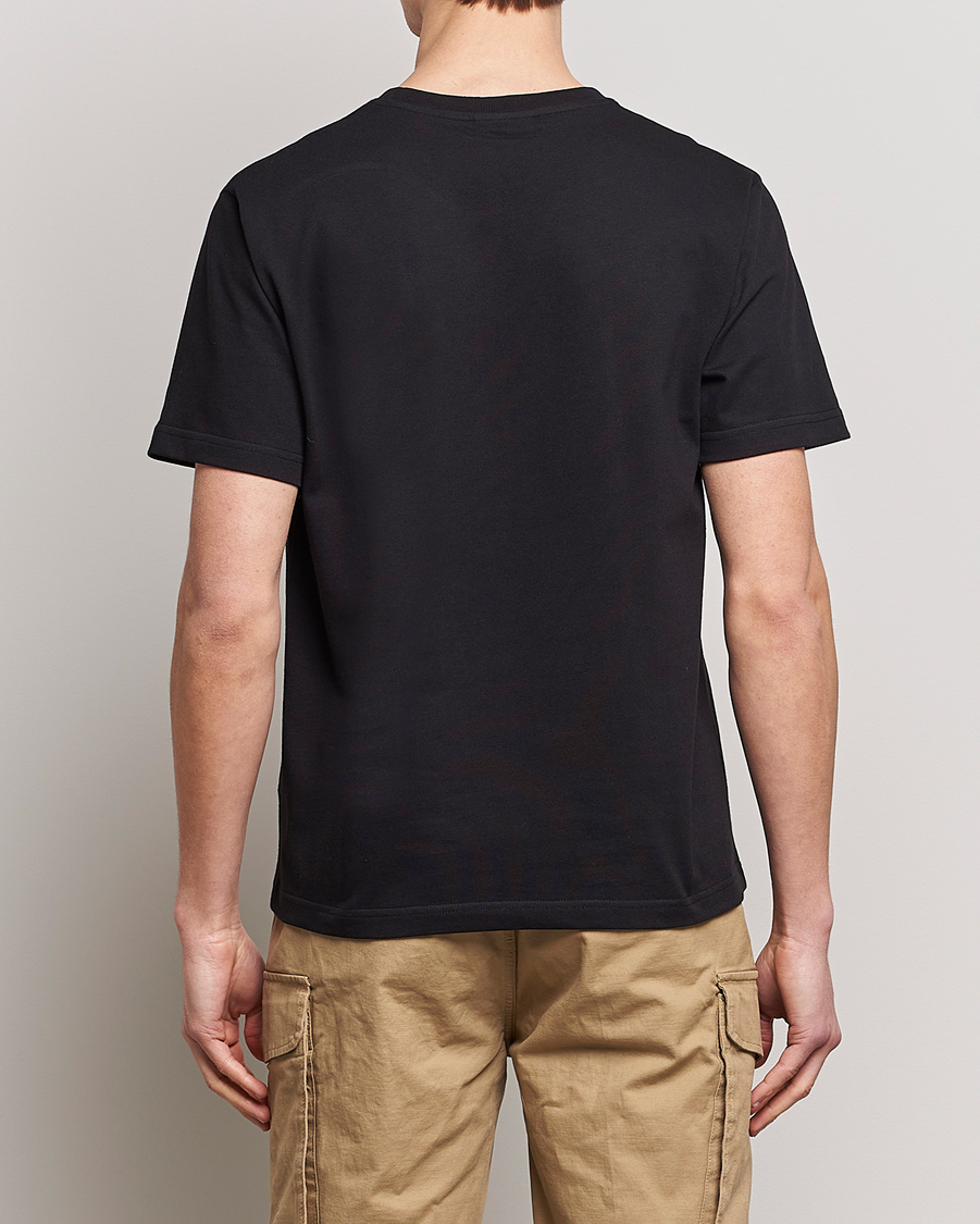 Mies | T-paidat | Pyrenex | Echo Cotton Logo T-Shirt Black