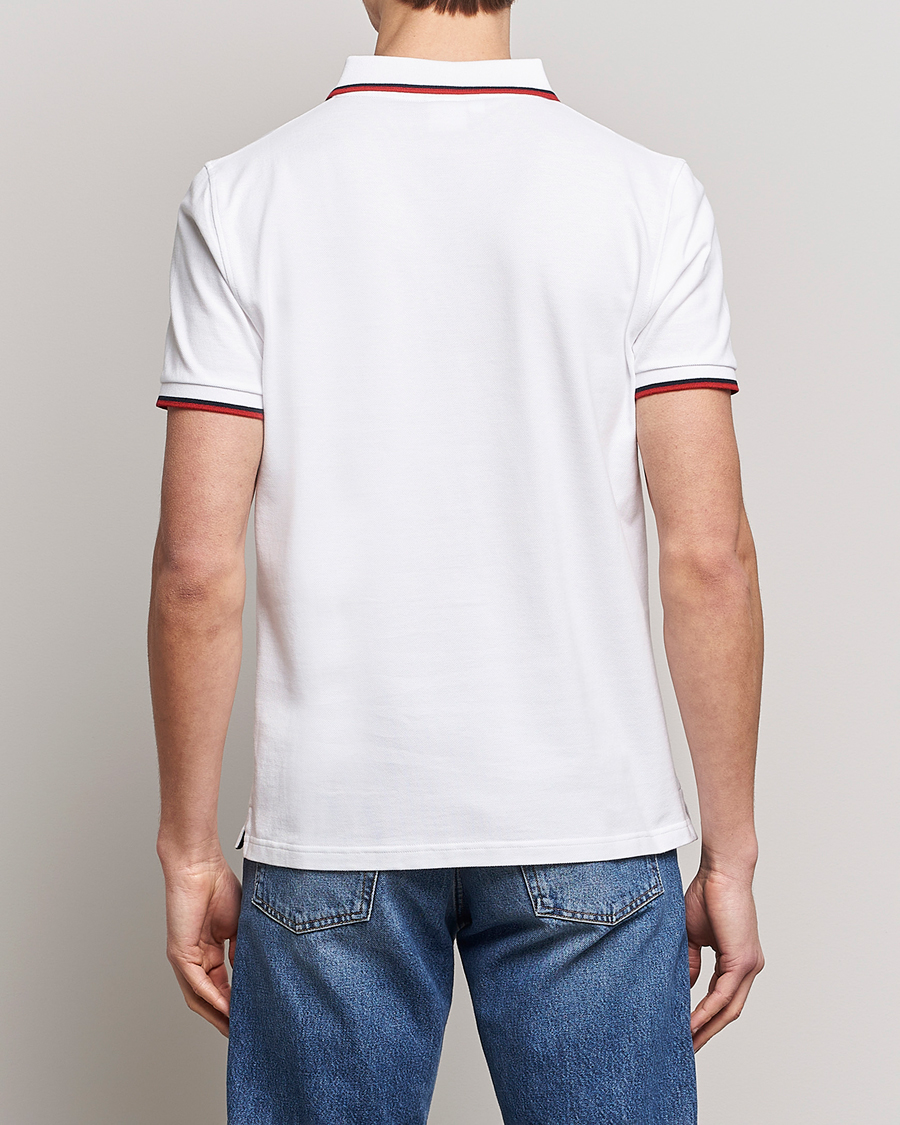 Mies | Pikeet | Pyrenex | Leyre Cotton Logo Polo White