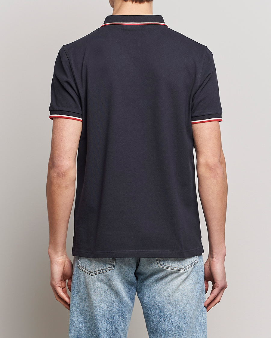 Mies | Pikeet | Pyrenex | Leyre Cotton Logo Polo Deep Ink