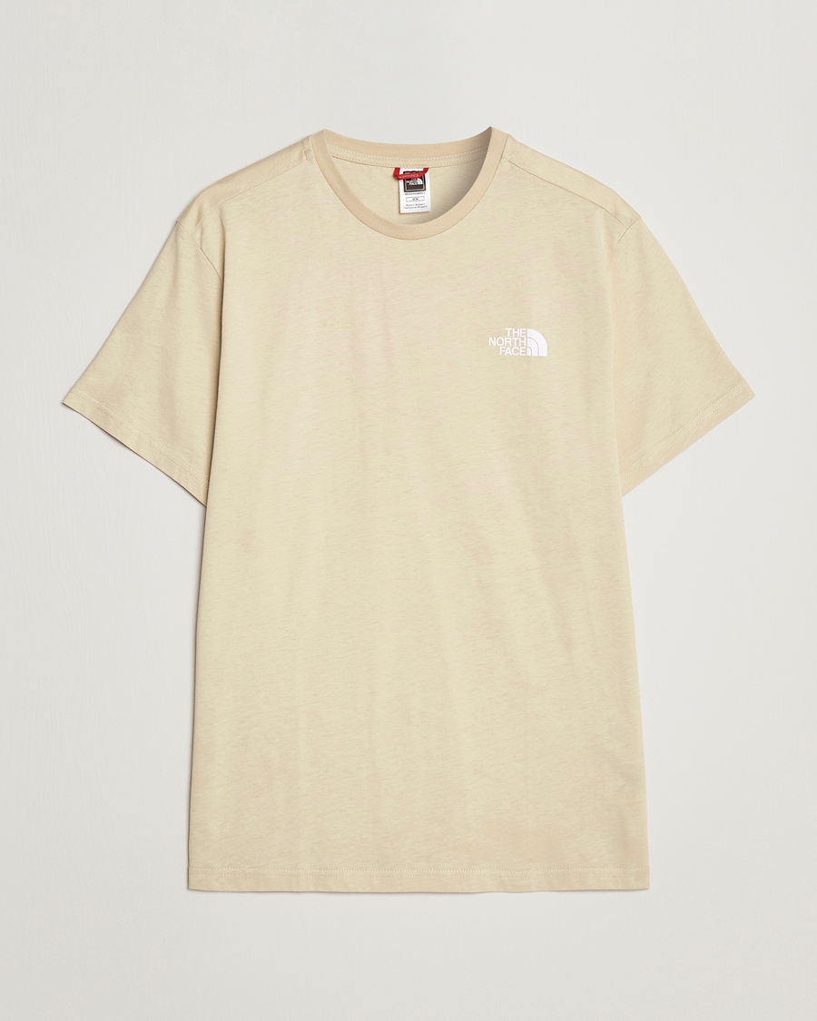 Mies | T-paidat | The North Face | Simple Dome T-Shirt Gravel