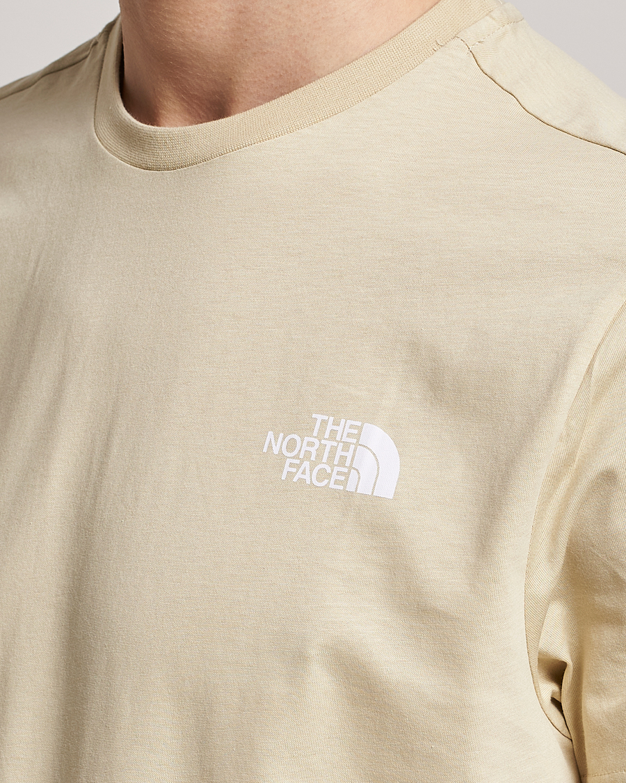 Mies | T-paidat | The North Face | Simple Dome T-Shirt Gravel