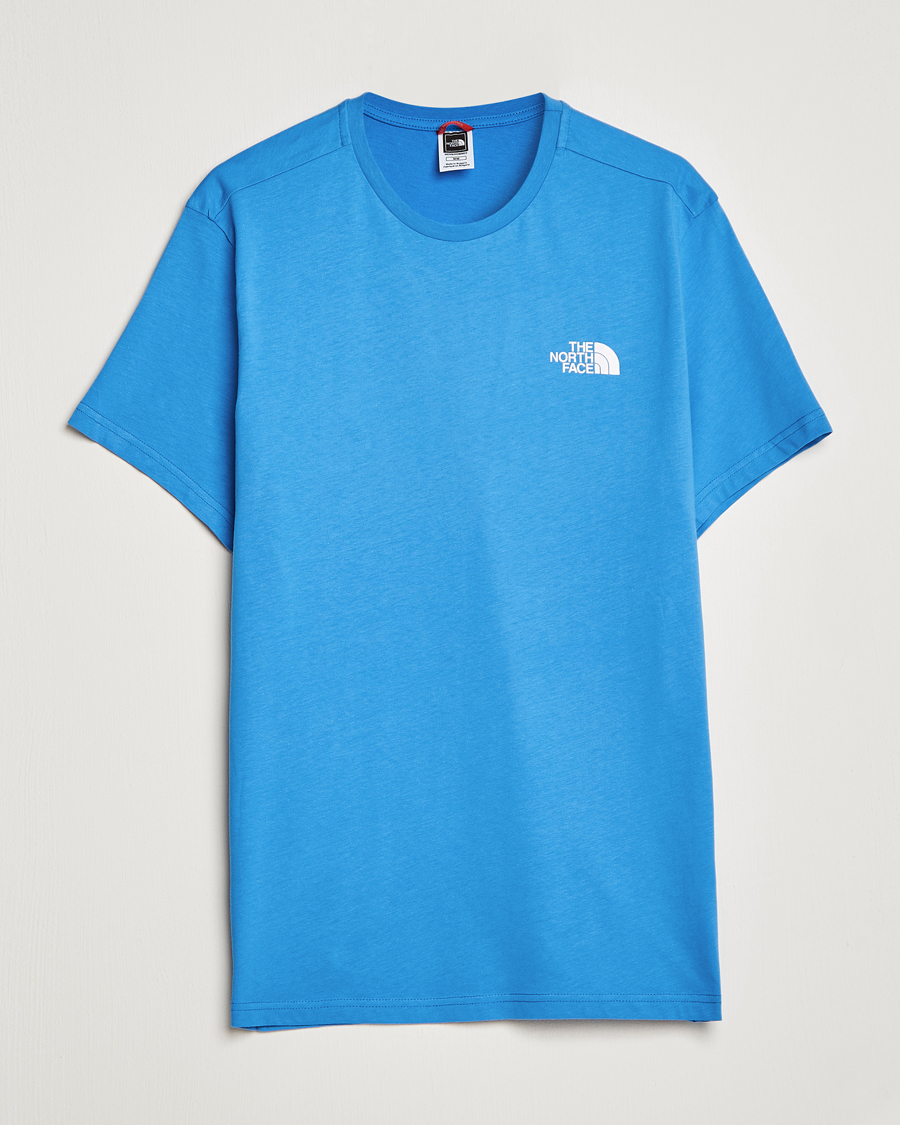 Mies | T-paidat | The North Face | Simple Dome T-Shirt Super Sonic Blue