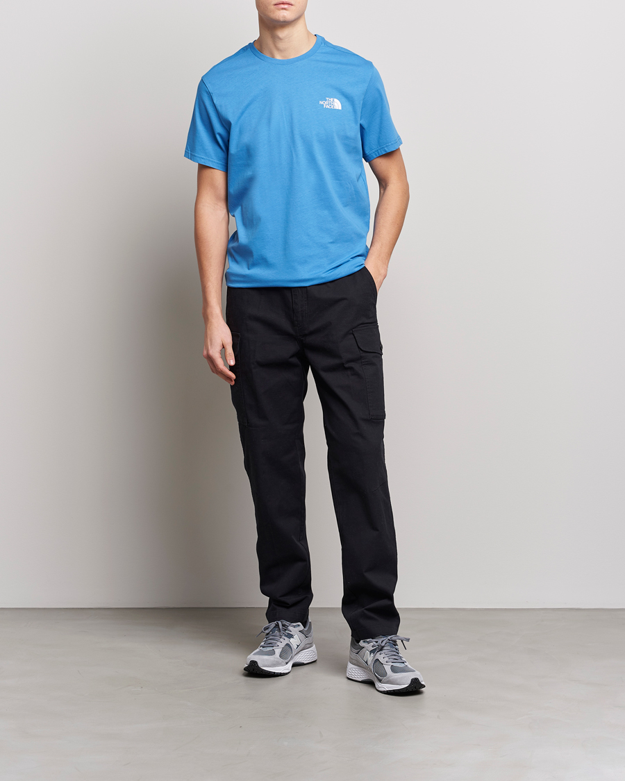 Mies | T-paidat | The North Face | Simple Dome T-Shirt Super Sonic Blue