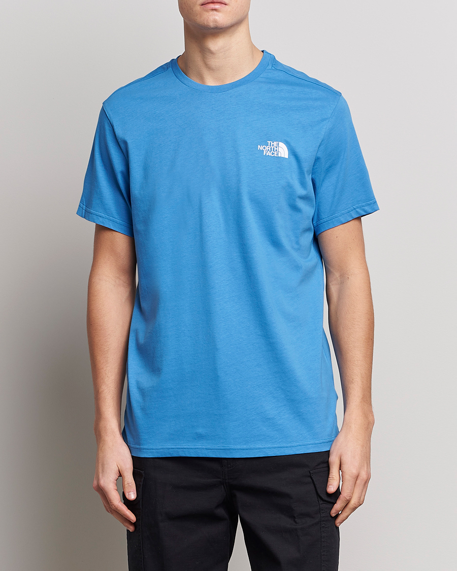 Mies |  | The North Face | Simple Dome T-Shirt Super Sonic Blue
