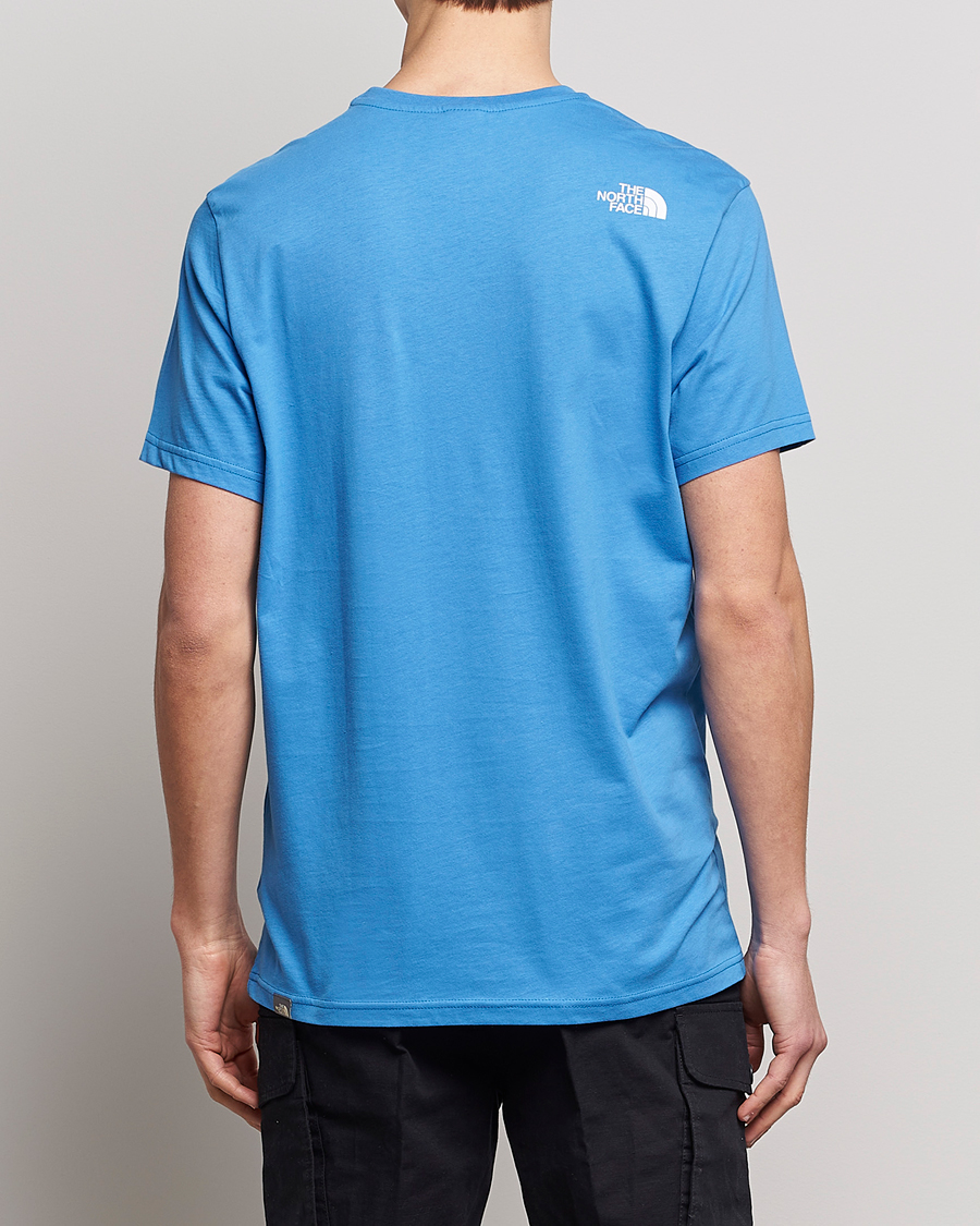 Mies | T-paidat | The North Face | Simple Dome T-Shirt Super Sonic Blue