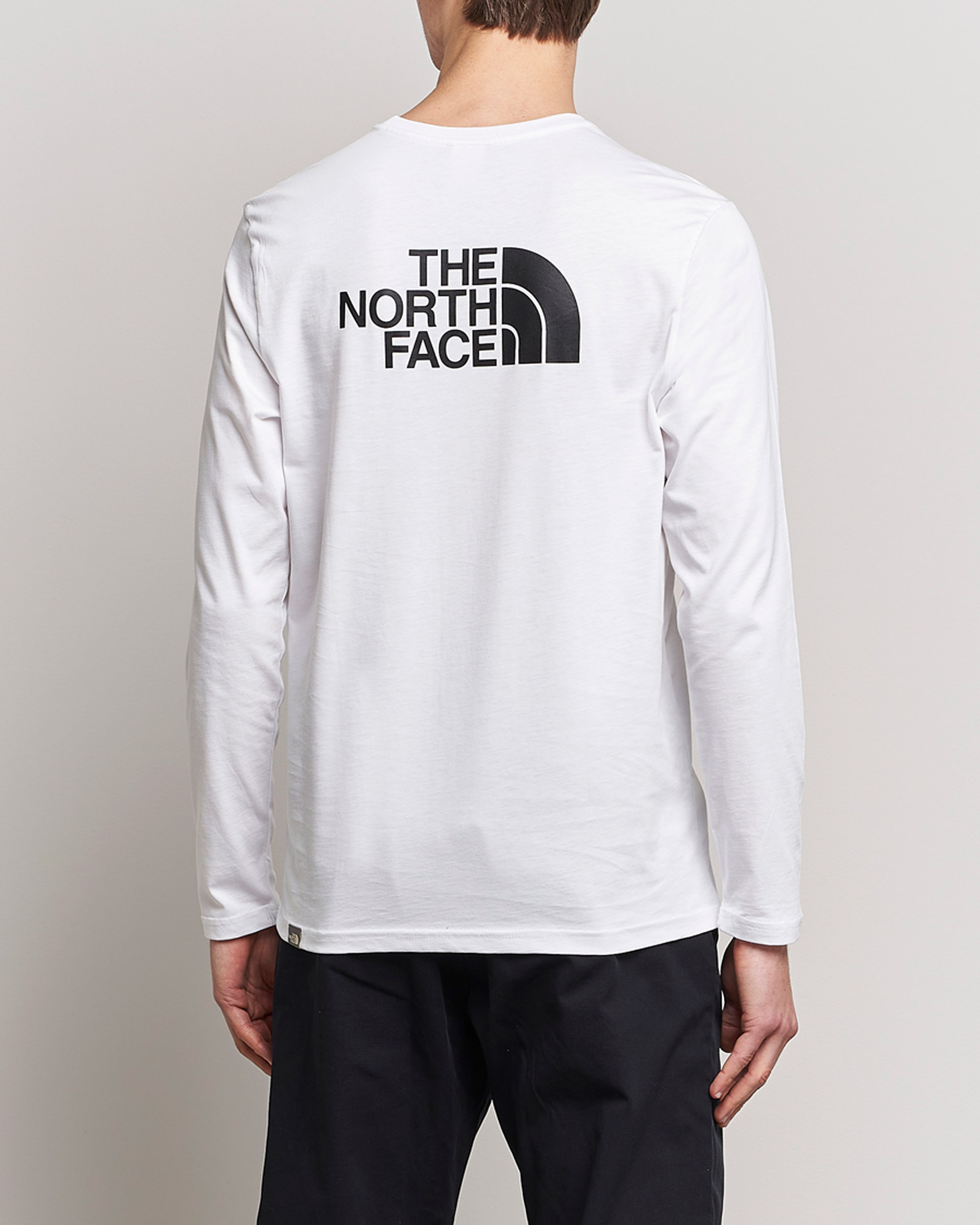 Mies | T-paidat | The North Face | Long Sleeve Easy T-Shirt White